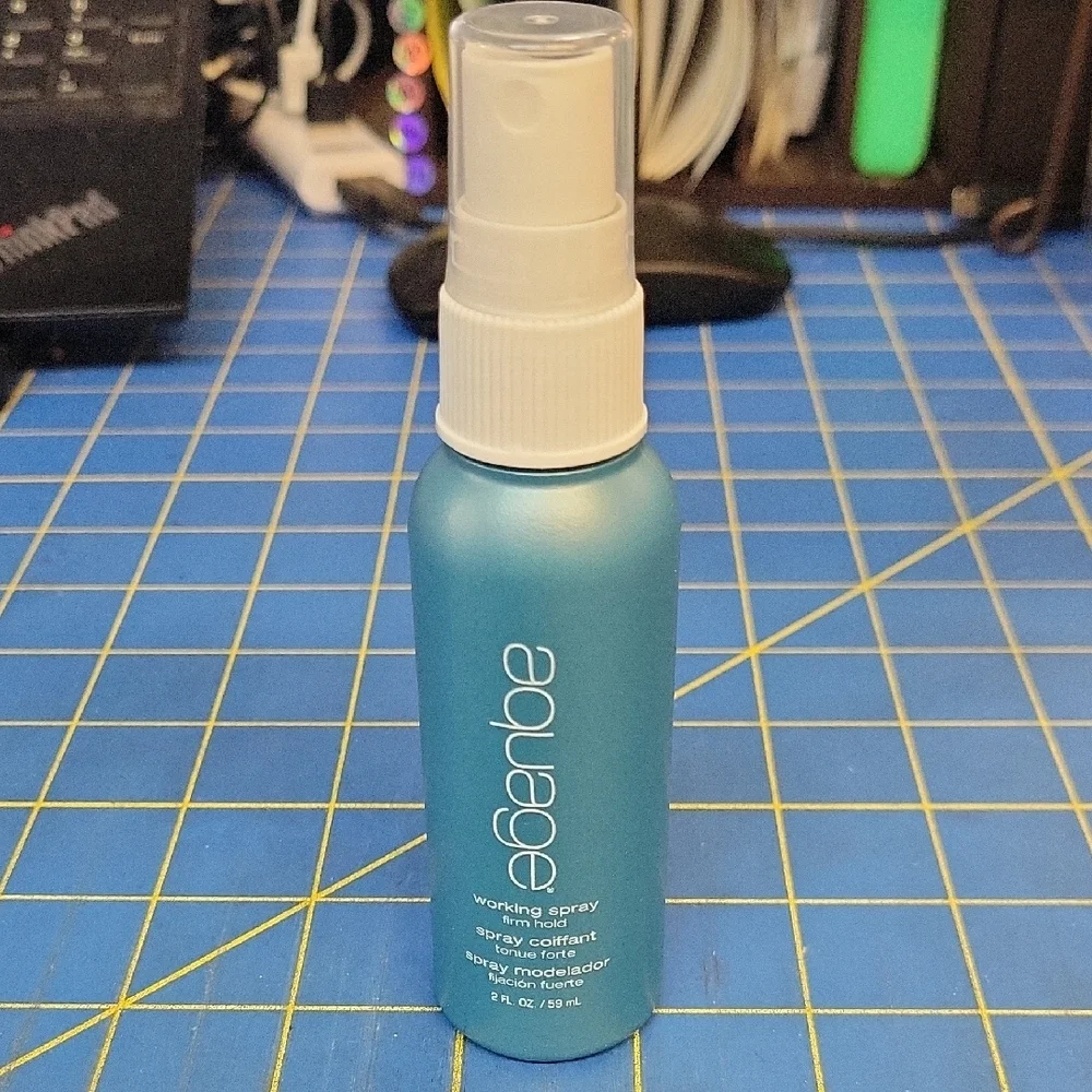 Aquage Working Spray Firm Hold 59ml Spray Bottle Ne2
